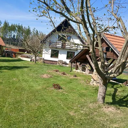 Na Rozcesti 롯지 Dehtare (Vysocina)