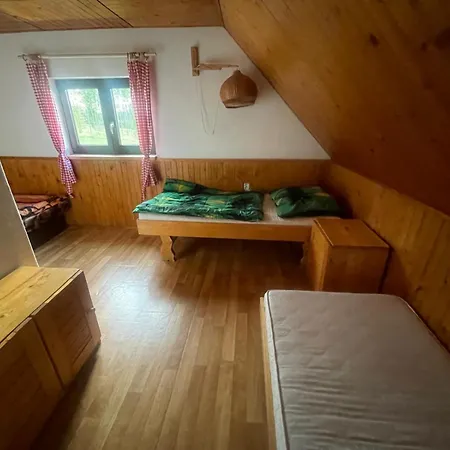 롯지 Na Rozcesti Dehtare (Vysocina)